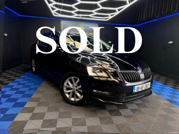 Skoda Octavia Saloon, Diesel, 2018, Black