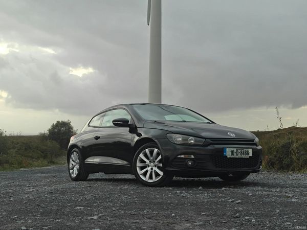 Volkswagen Scirocco Hatchback, Diesel, 2010, Black