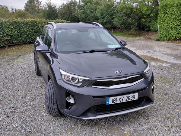 Kia Stonic Hatchback, Diesel, 2018, Grey