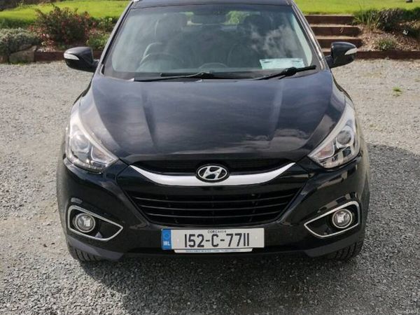 Hyundai ix35 SUV, Diesel, 2015, Black