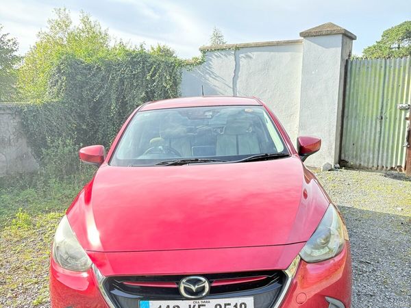 Mazda Demio MPV, Petrol, 2014, Blue