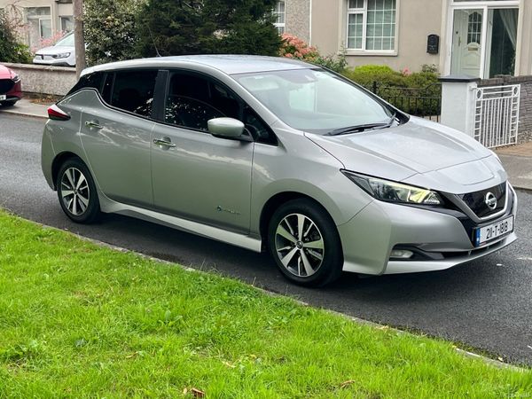 Nissan Leaf Hatchback, Electric, 2021, Grey