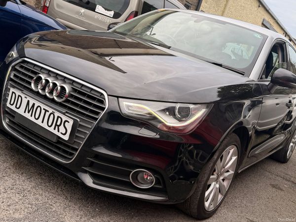 Audi A1 Hatchback, Petrol, 2013, Black