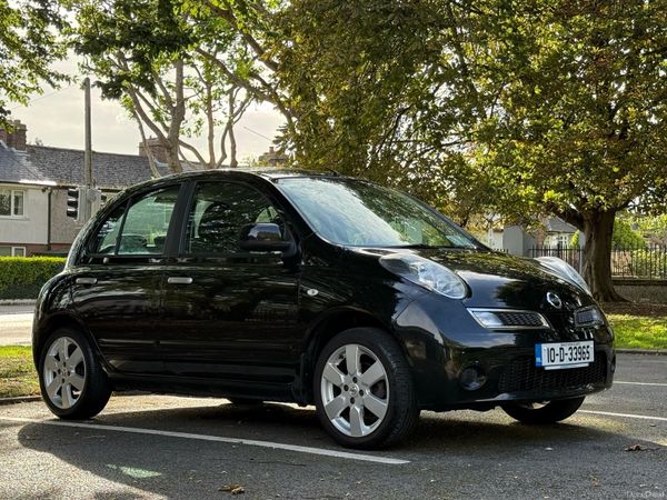 Nissan Micra Hatchback, Petrol, 2010, Black
