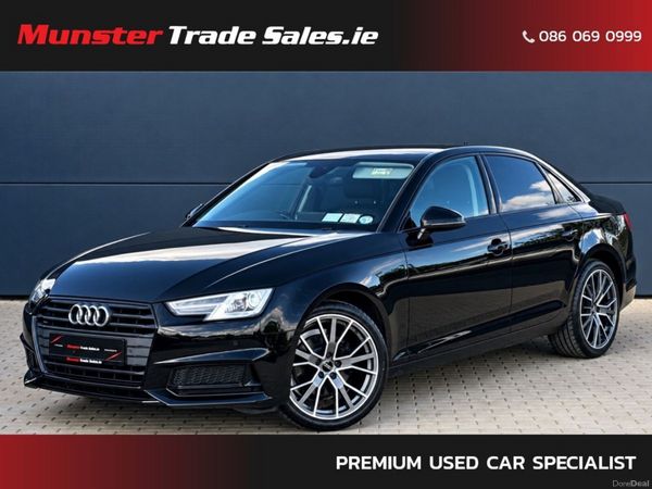 Audi A4 Saloon, Diesel, 2019, Black