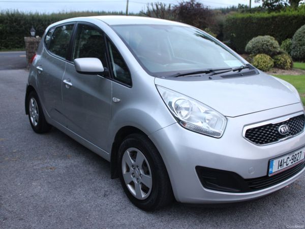 Kia Venga MPV, Diesel, 2014, Silver