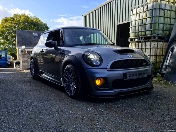 Mini Cooper Hatchback, Petrol, 2008, Grey