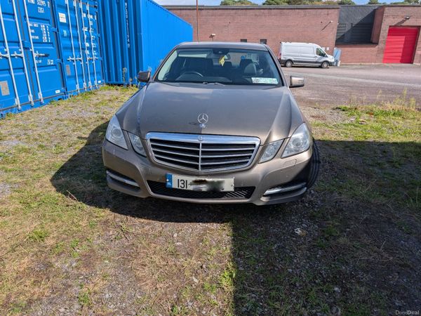 Mercedes-Benz E-Class Saloon, Diesel, 2013, Grey