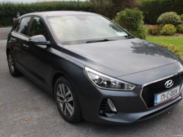 Hyundai i30 Hatchback, Diesel, 2017, Grey