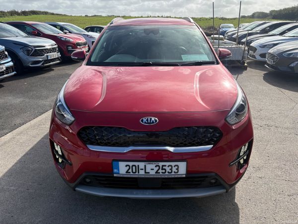 Kia Niro SUV, Petrol Plug-in Hybrid, 2020, Red