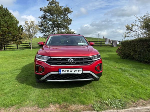 Volkswagen T-Roc Estate, Petrol, 2022, Red
