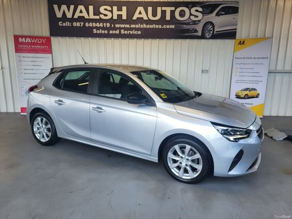 Opel Corsa Hatchback, Petrol, 2023, Grey