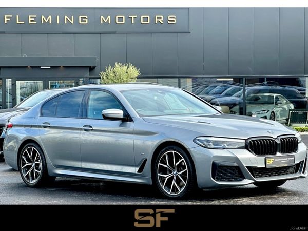 BMW 5-Series Saloon, Diesel, 2023, Grey