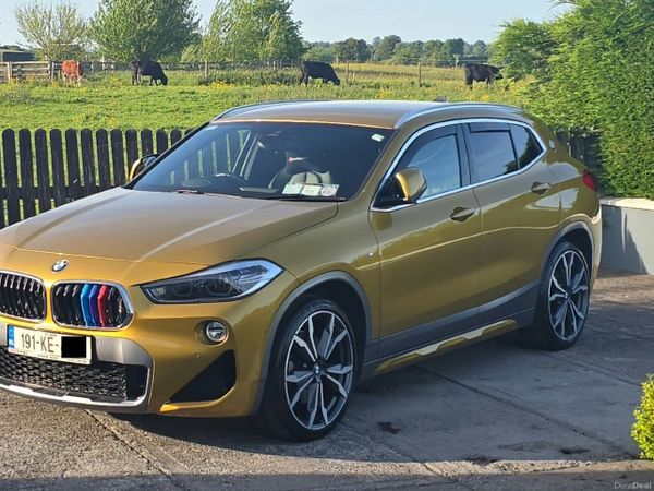 BMW X2 Hatchback, Diesel, 2019, Gold