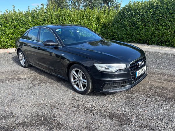 Audi A6 Saloon, Diesel, 2015, Black