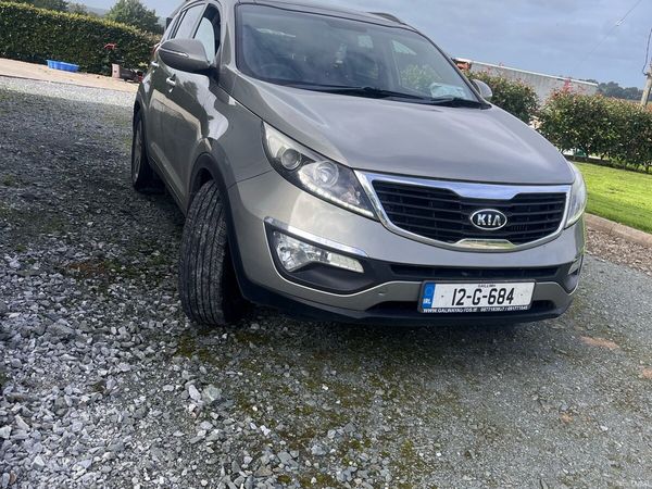 Kia Sportage SUV, Diesel, 2012, Silver