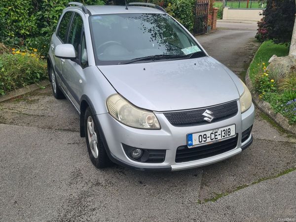 Suzuki SX4 SUV, Petrol, 2009, Silver