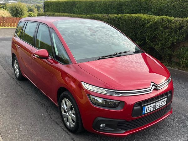 Citroen C4 Hatchback, Diesel, 2017, Red