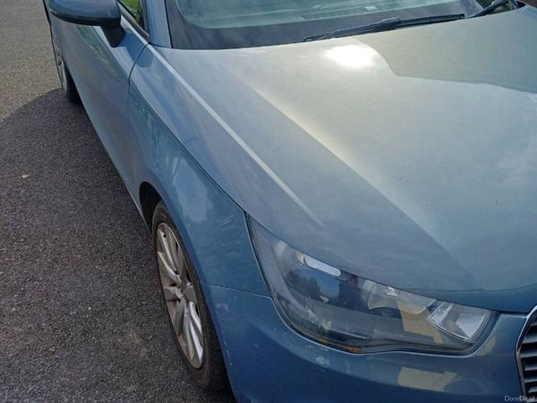 Audi A1 Hatchback, Diesel, 2012, Blue