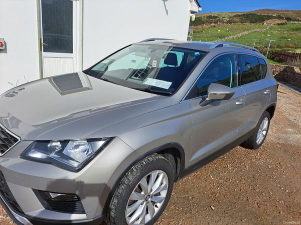 SEAT Ateca SUV, Diesel, 2019, Brown