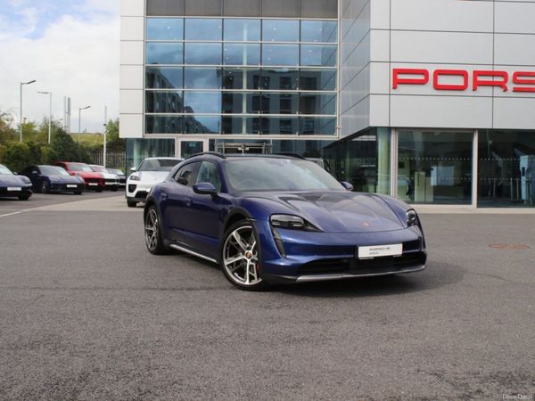 Porsche Taycan Estate, Electric, 2024, Blue