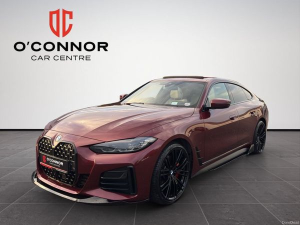BMW 4-Series Saloon, Diesel, 2022, Red
