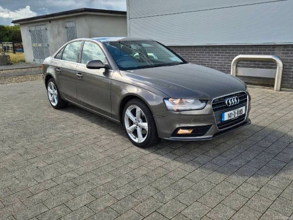 Audi A4 Saloon, Diesel, 2014, Grey