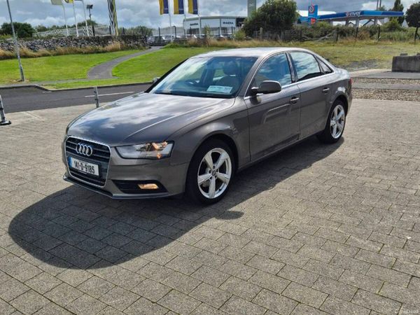 Audi A4 Saloon, Diesel, 2014, Grey