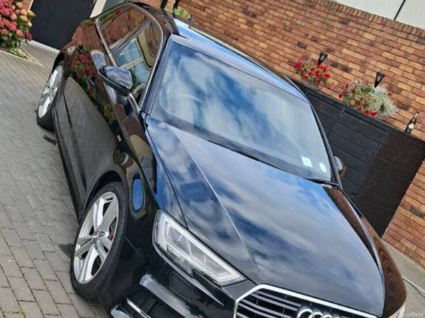 Audi A3 Hatchback, Diesel, 2016, Black