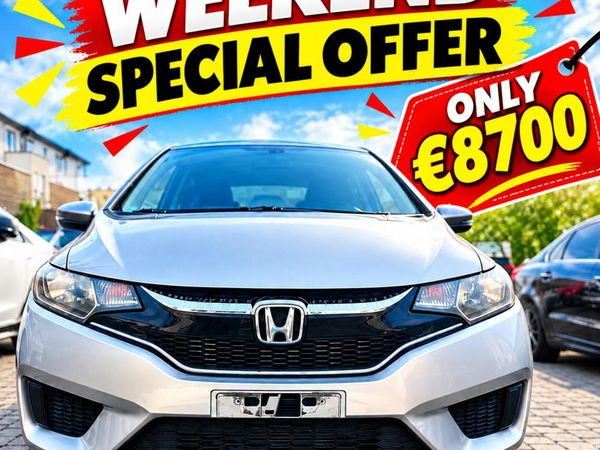 Honda Fit Hatchback, Petrol Hybrid, 2015, Silver