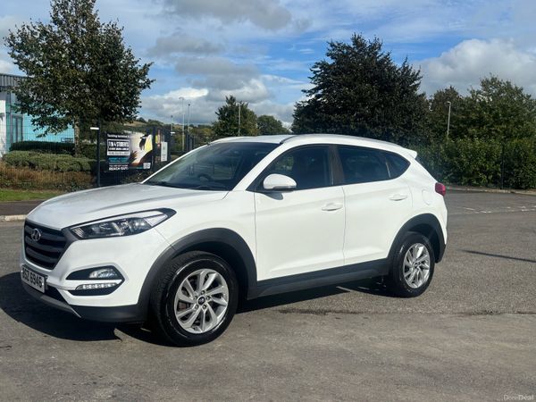 Hyundai Tucson SUV, Petrol, 2018, White