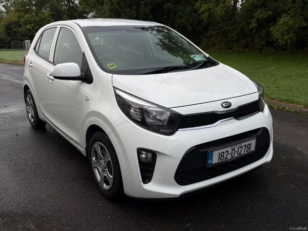 Kia Picanto Hatchback, Petrol, 2018, White