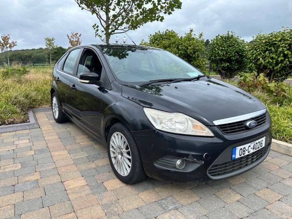 Ford Focus Hatchback, Diesel, 2009, Silver