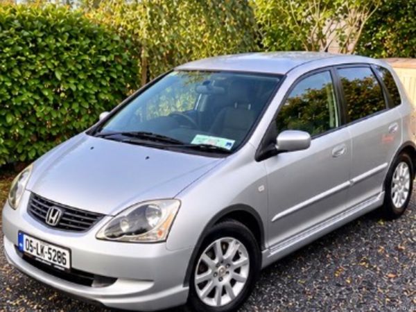 Honda Civic Hatchback, Petrol, 2005, Silver