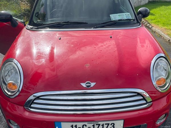 Mini One Estate, Petrol, 2011, Red