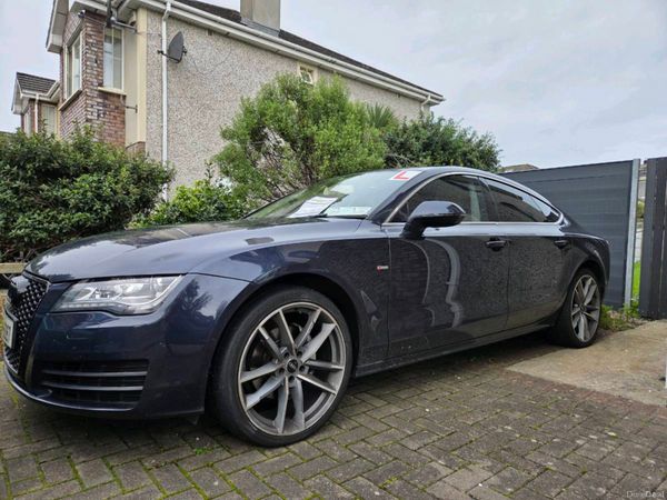 Audi A7 Hatchback, Diesel, 2011, Blue