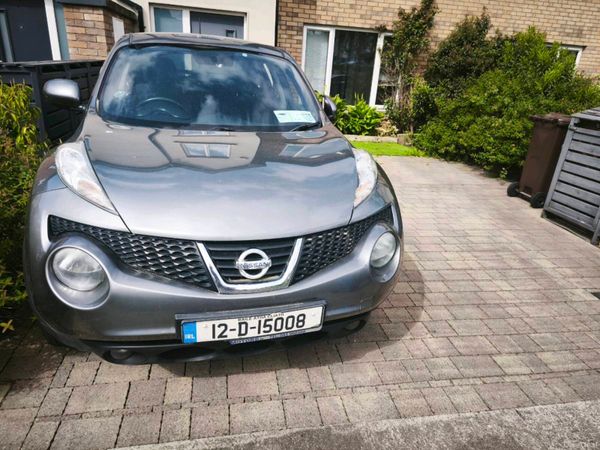 Nissan Juke SUV, Petrol, 2012, Grey