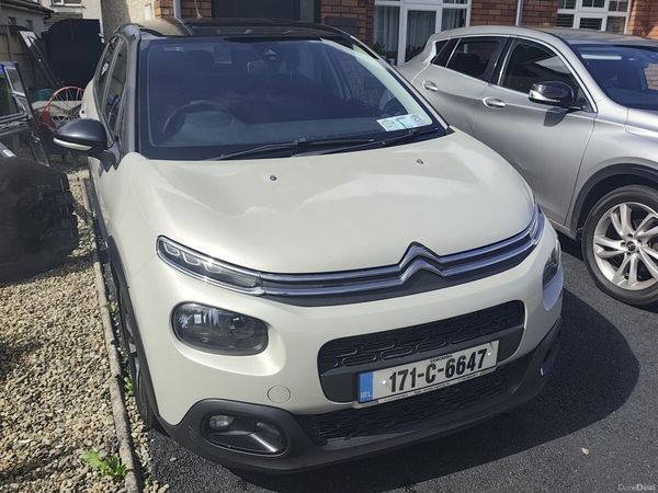 Citroen C3 Hatchback, Diesel, 2017, Brown