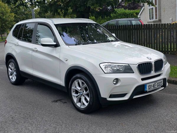 BMW X3 SUV, Diesel, 2013, White