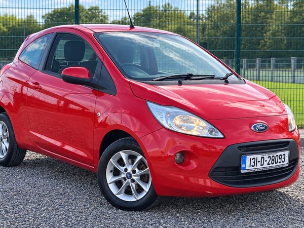 Ford KA Hatchback, Petrol, 2013, Red
