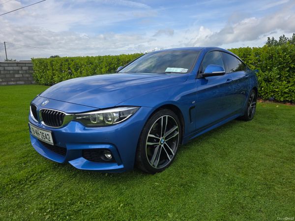 BMW 4-Series Saloon, Diesel, 2019, Blue