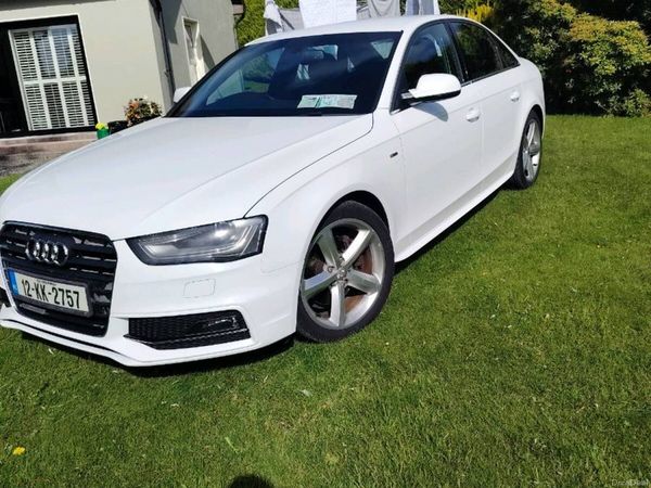 Audi A4 Saloon, Diesel, 2012, White