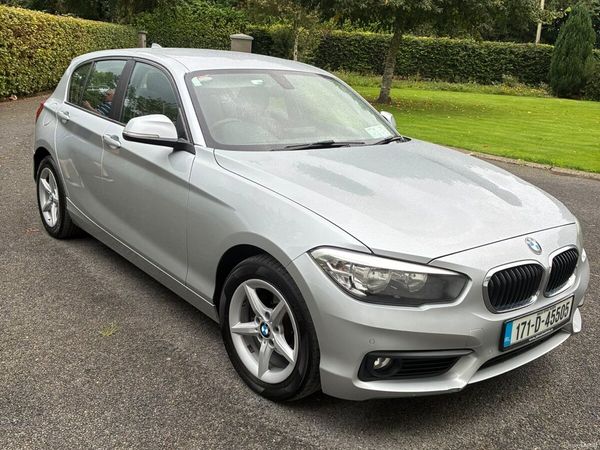 BMW 1-Series Hatchback, Diesel, 2017, Grey