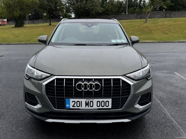 Audi Q3 SUV, Diesel, 2020, Grey