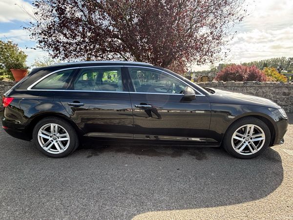 Audi A4 Estate, Diesel, 2018, Black