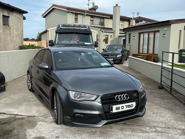 Audi A3 Saloon, Diesel, 2016, Grey