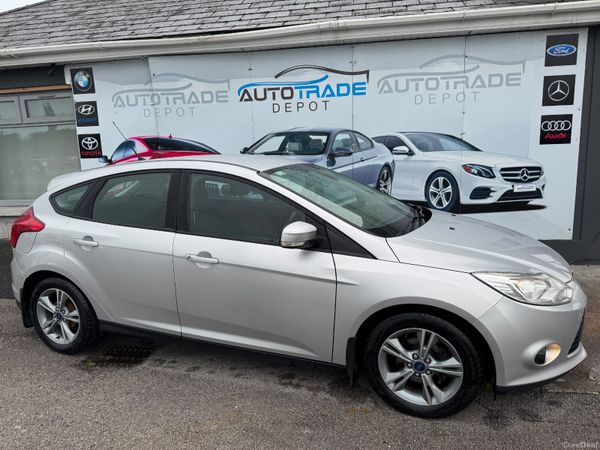 Ford Focus Hatchback, Diesel, 2014, Silver
