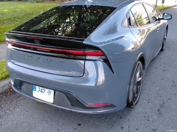 Toyota Prius Hatchback, Petrol Hybrid, 2024, Grey