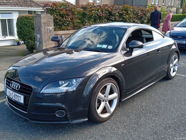 Audi TT Coupe, Petrol, 2013, Grey