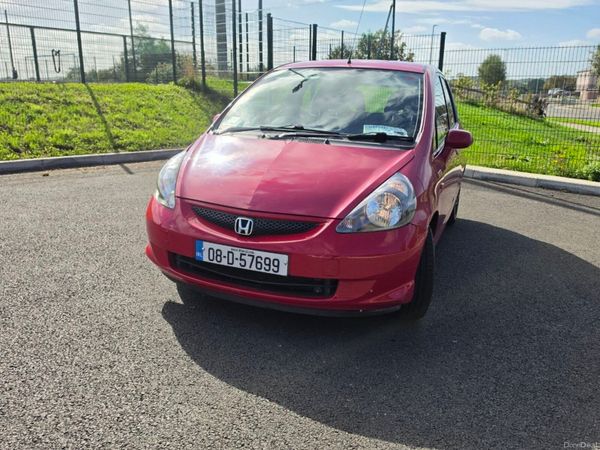 Honda Jazz Hatchback, Petrol, 2008, Red